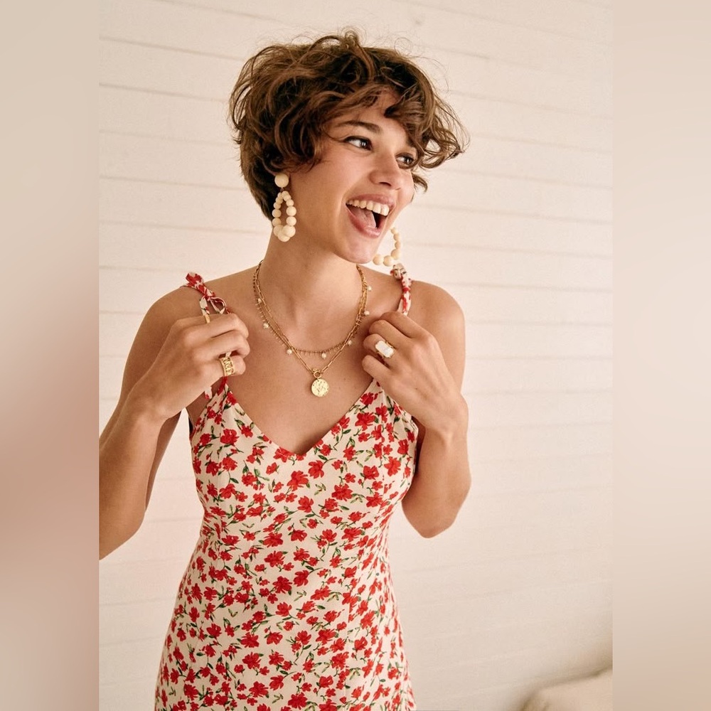 Sezane Valeria dress NWT